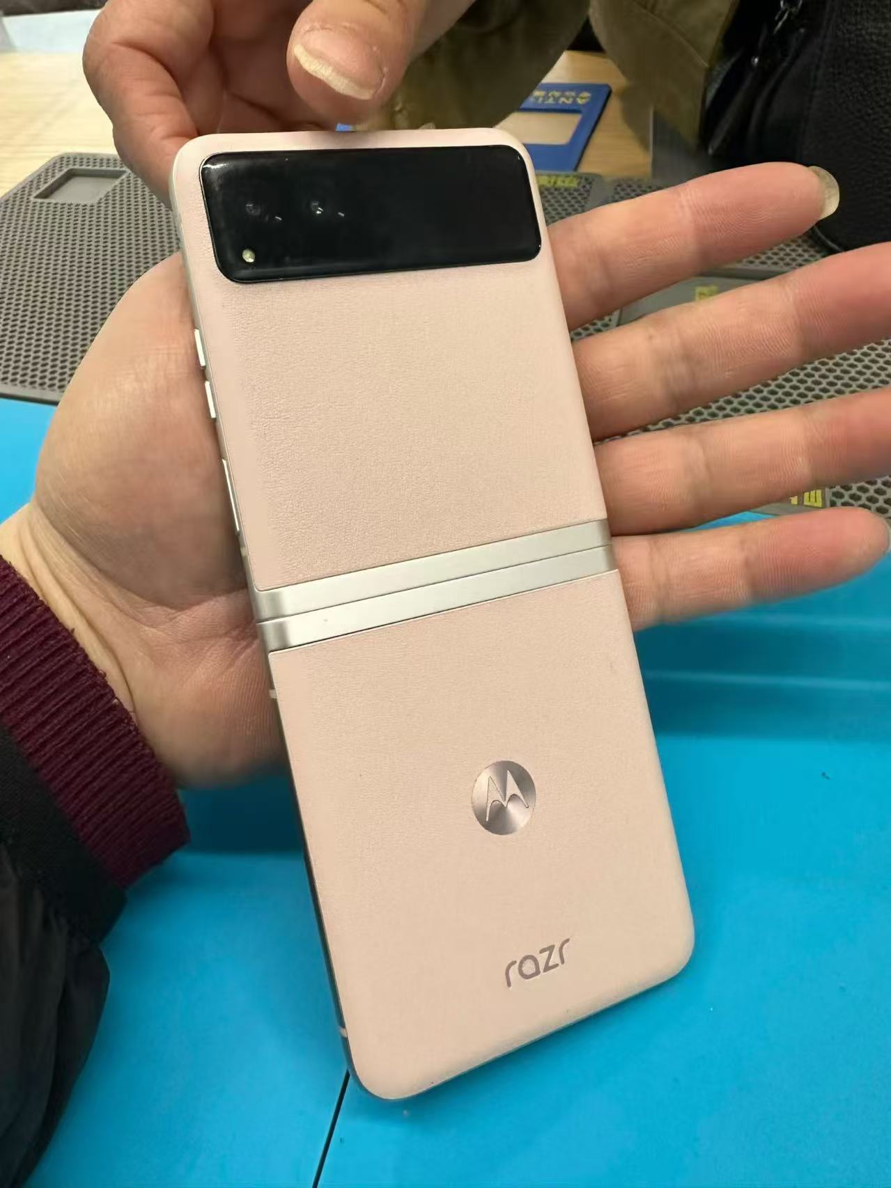 手机维修前故障现象示例